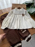 شومیز و شلوار بهار کد 313 - Image 2