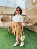 ست شومیز و دامن مروارید کد 317 - Image 2